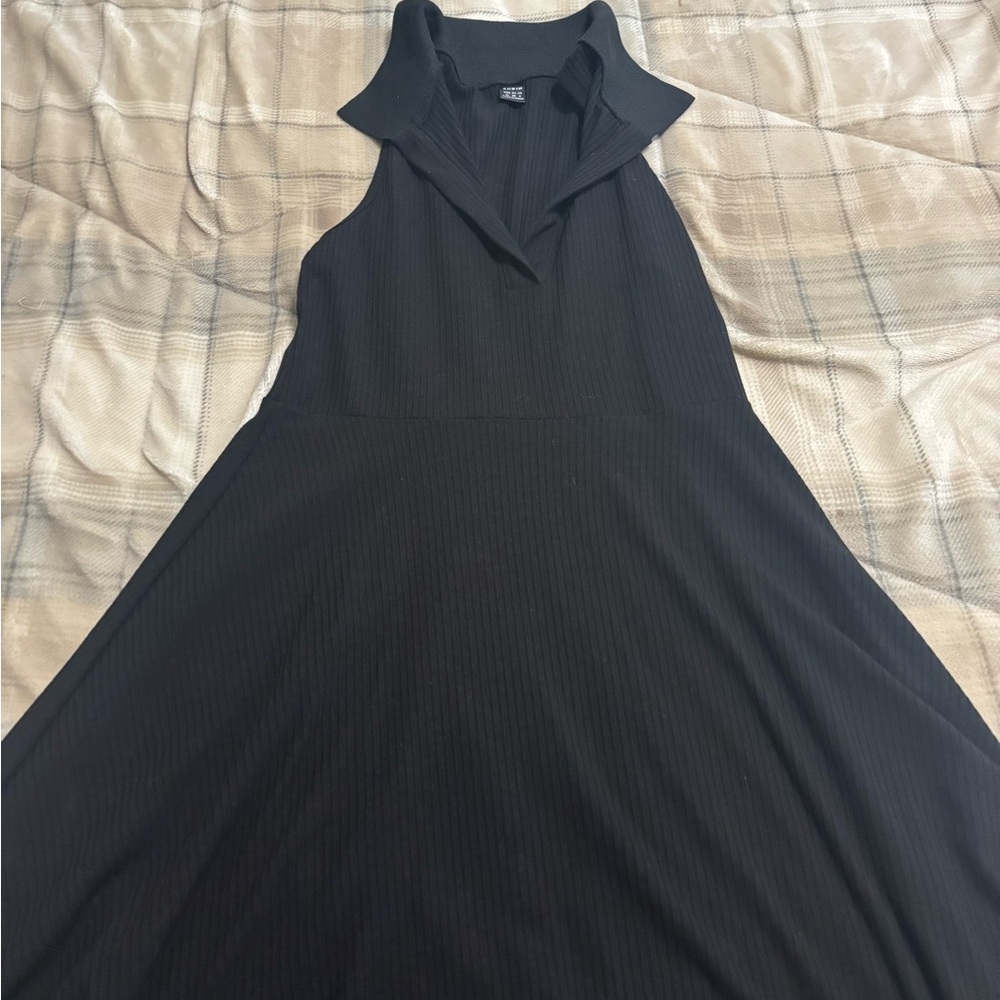 Black Athletic Tennis/Golf Dress